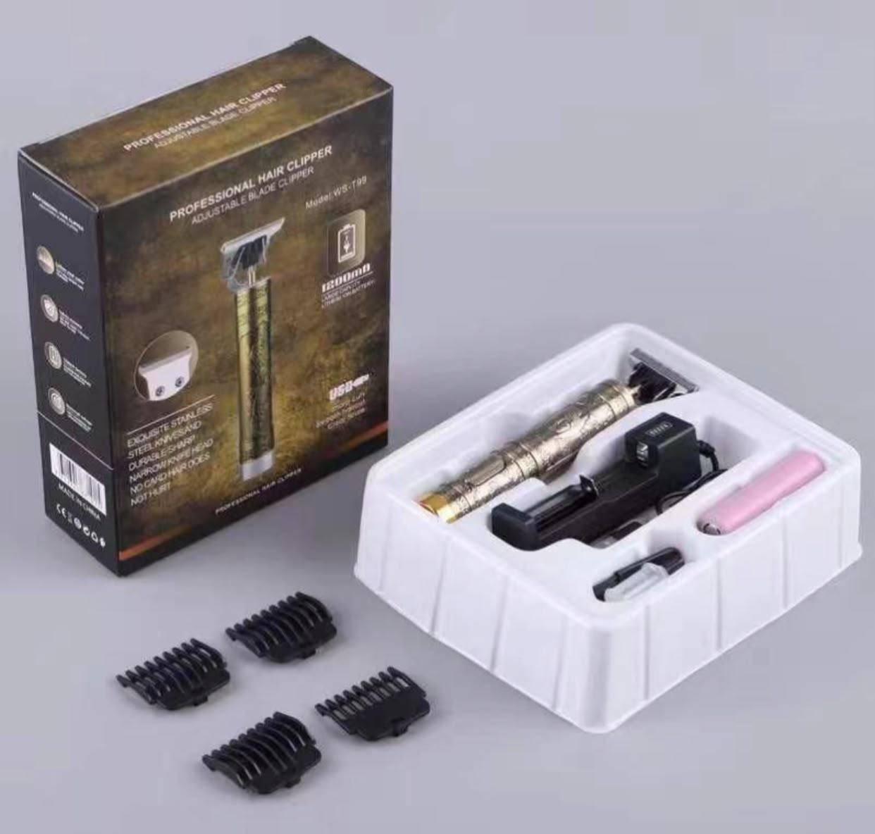 Hair clipper and trimmer